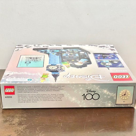 LEGO 43232 Disney 100 Peter Pan & Wendy’s Flight over London Building Set NIB - Picture 7 of 15